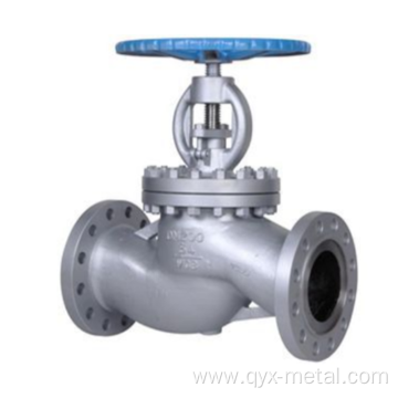 Titanium PN16 Floating Flanged Titanium Globe Valve